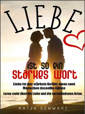 cover image of Liebe ist so ein starkes Wort
